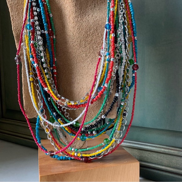 LGBTQIA+ Rainbow Gay Pride Necklace - Picture 5 of 13